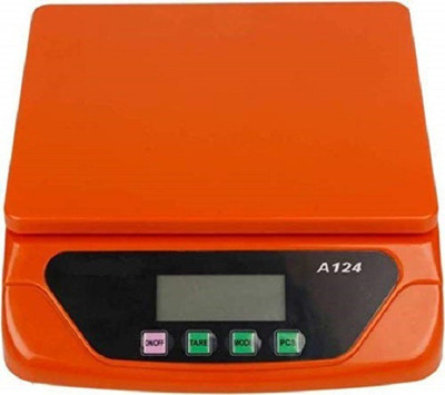 SKEIS PREMIUM 30KG*1G WITH HIGLHLY DURABLE WEIGHING SCALE Weighing Scale(Orange)