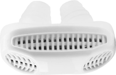 DJ FINDER Soft Silicone Anti-snore Nose Clip Mini 2 in 1 Nose Breathing Apparatus Sleeping Aid Snoring Device Snore Stopping Air Purifier - Multi Color Anti-snoring Device(Nose Clip)