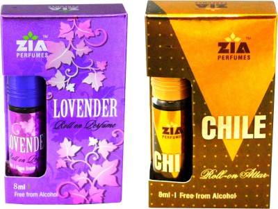 ZIA LOVENDER and CHILE Special Malaysian Edition Floral Attar(Floral)