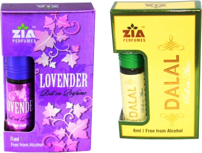 ZIA LOVENDER and DALAL Special Malaysian Edition Floral Attar(Floral)