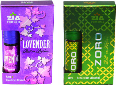 ZIA LOVENDER and ZORO Special Malaysian Edition Floral Attar(Floral)