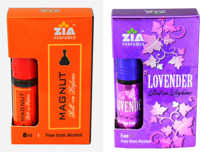 ZIA MAGNUT and LOVENDER Special Malaysian Edition Floral Attar(Floral)