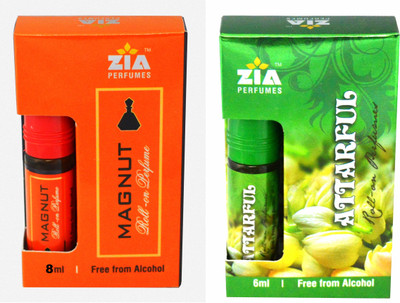 ZIA MAGNUT and ATTARFUL Special Malaysian Edition Floral Attar(Floral)