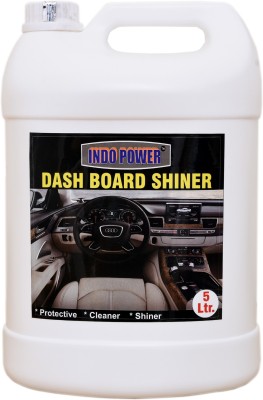 INDOPOWER DASHBOARD SHINER 5ltr. DG4 Vehicle Interior Cleaner(5000 ml)