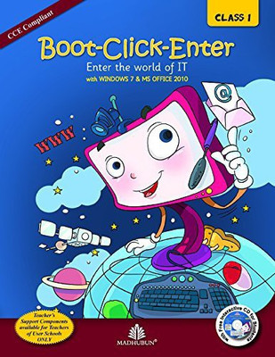 Boot-Click-Enter 1st  Edition(English, Paperback, Gurpreet Bindra)