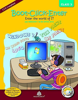 BOOT-CLICK-ENTER - 3 1st  Edition(English, Paperback, GURPREET BINDRA)