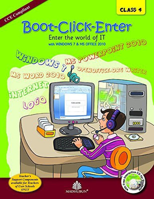BOOT-CLICK-ENTER - 4 1st  Edition(English, Paperback, GURPREET BINDRA)