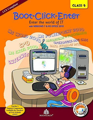BOOT-CLICK-ENTER - 5 1st  Edition(English, Paperback, GURPREET BINDRA)