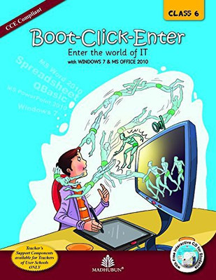 BOOT-CLICK-ENTER - 6 1st  Edition(English, Paperback, GURPREET BINDRA, MANJEET JAUHAR)