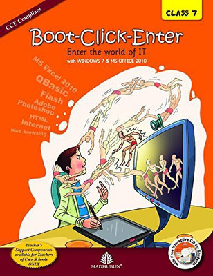 BOOT-CLICK-ENTER - 7 1st  Edition(English, Paperback, GURPREET BINDRA, MANJEET JAUHAR)
