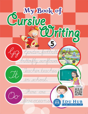 My Book of Cursive Writing-5(English, Paperback, N.A.)