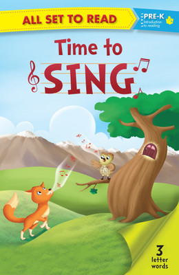 All set to Read PRE K Time to Sing(English, Paperback, Om Books Editorial Team)