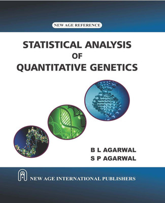 Statistical Analysis of Quantitative Genetics 1st Edition(English, Hardcover, B.L.Agarwal:S.P.Agarwal)