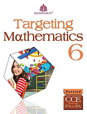 TARGETING MATHEMATICS - 6 (REVISED) 4th  Edition(English, Paperback, LATA THERGAONKAR)