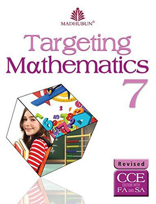 TARGETING MATHEMATICS - 7 (REVISED) 4th  Edition(English, Paperback, LATA THERGAONKAR)