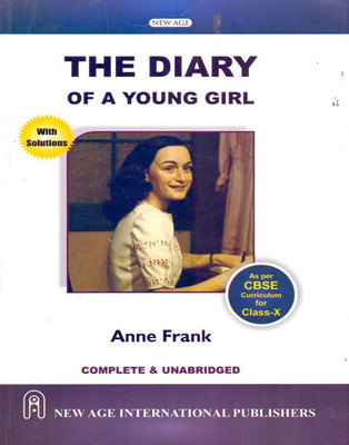 The Dairy of A Young Girl Class-10(English, Paperback, Anne Frank)