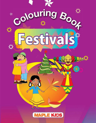 Festivals(English, Paperback, Maple Kids)