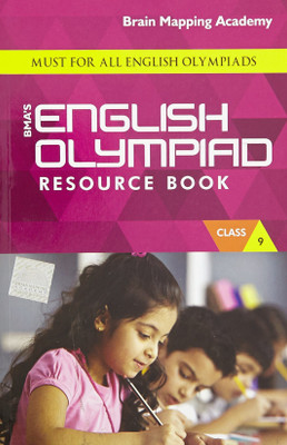 English Olympiad Resource Book -9(English, Paperback, Brain Mapping Academy)