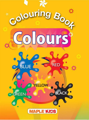 Colours(English, Paperback, Maple Kids)