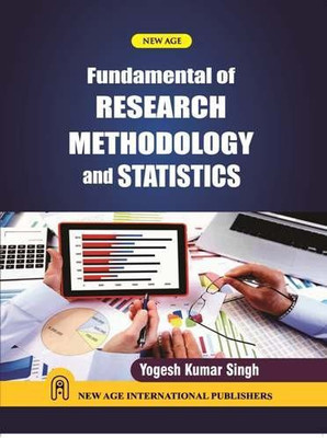 Fundamental of Research Methodology and Statistics(English, Paperback, Singh Y.K.)