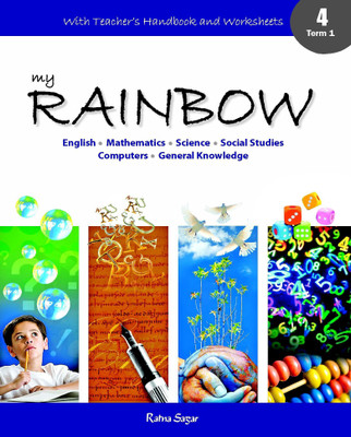Rainbow Term Series Class 4 Part 1(English, Paperback, unknown)