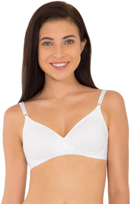 JOCKEY Women Training/Beginners Non Padded Bra(White)