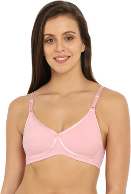 JOCKEY Women T-Shirt Non Padded Bra(Pink)