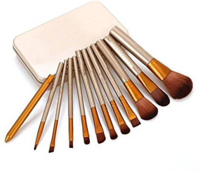 whinsy Makeup Brushes - Set Of 12(Pack of 12)