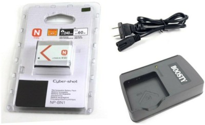 BOOSTY COMBO NP-BN1  Camera Battery Charger(Black, Silver)