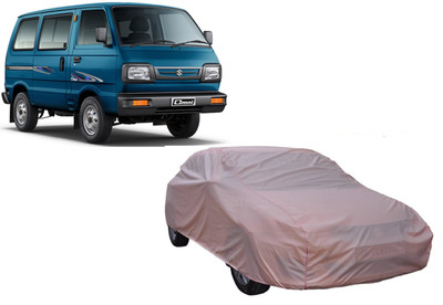 ANLOPE Car Cover For Maruti Suzuki Omni (With Mirror Pockets)(Pink)