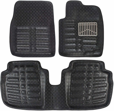 CARG7 Leather 5D Mat For  Honda City(Black)