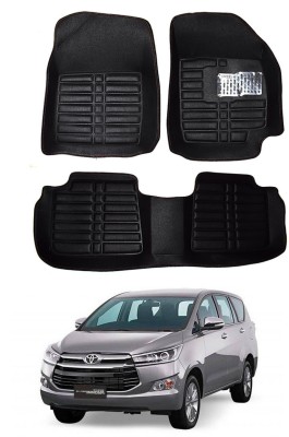 EIAC Rubber, Plastic 5D Mat For  Toyota Innova Crysta(Black)