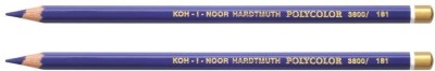 KOHINOOR Polycolor Artist's Coloured Pencils Hexagonal Shaped Color Pencils(Set of 2, Windsor Violet 2)