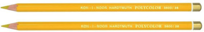 KOHINOOR Polycolor Artist's Coloured Pencils Hexagonal Shaped Color Pencils(Set of 2, Gold Ochre)