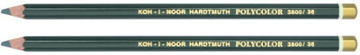 KOHINOOR Polycolor Artist's Coloured Pencils Hexagonal Shaped Color Pencils(Set of 2, Cold Grey)