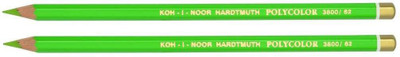 KOHINOOR Polycolor Artist's Coloured Pencils Hexagonal Shaped Color Pencils(Set of 2, Apple Green)