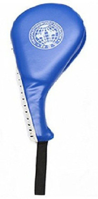 JERN Taekwondo Durable Kick Pad Target for Karate Kickboxing Training Kicking Shield(Blue)