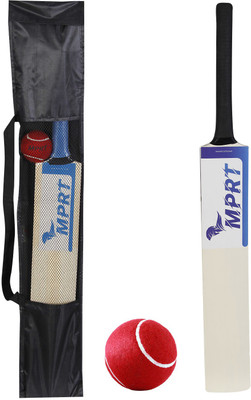 MPRT Wooden Cricket Kit Bat with Ball Cricket Kit