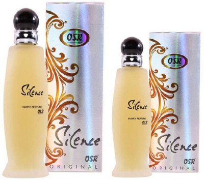 OSR SILENCE 120ML AND SILENCE 60ML Perfume  -  180 ml(For Men & Women)
