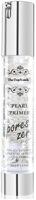 TheTopNotch Pearl Primer Pores Zero Face Primer Gel Primer - 30 ml(Transparent)