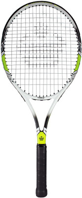COSCO ACTION 2000D Multicolor Strung Tennis Racquet COSCO ACTION 2000D Multicolor Strung Tennis Racquet