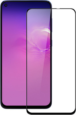 MOBIRUSH Edge To Edge Tempered Glass for Samsung Galaxy M40(Pack of 1)