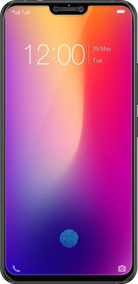 TrueObjects Edge To Edge Tempered Glass for VIVO X21(Pack of 1)