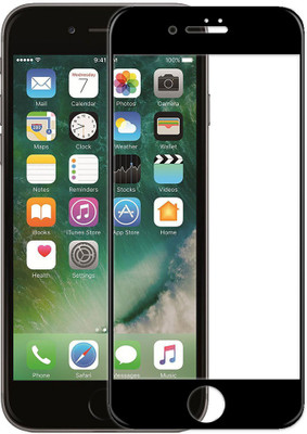 TrueObjects Edge To Edge Tempered Glass for Apple iPhone 6(Pack of 1)