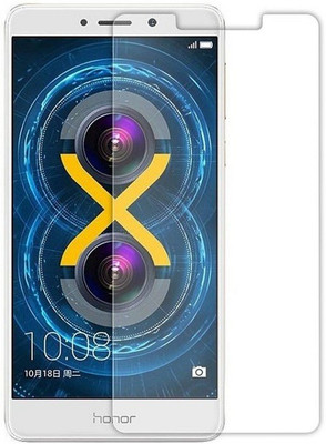 KMPPoWeR Tempered Glass Guard for Honor 6X(Pack of 1)