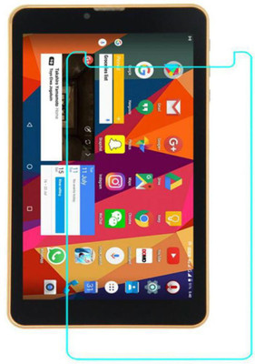 CHAMBU Tempered Glass Guard for Swipe 3D Life Plus Tablet (WiFi+4GB)(Pack of 1)