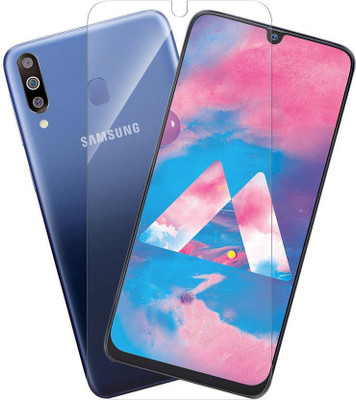 HOBBYTRONICS Tempered Glass Guard for SAMSUNG M30(Pack of 1)