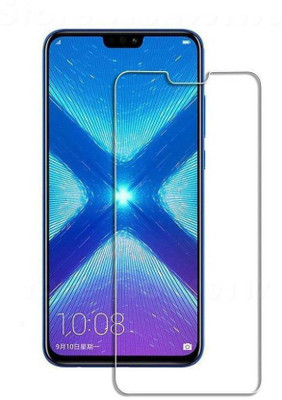 HOBBYTRONICS Tempered Glass Guard for Honor 8X(Pack of 1)