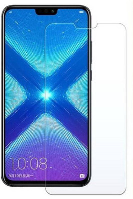 HOBBYTRONICS Tempered Glass Guard for Honor 8X(Pack of 1)
