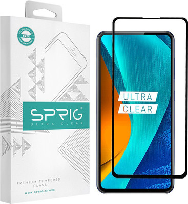 Sprig Edge To Edge Tempered Glass for Sprig Edge To Edge Tempered Glass for Samsung Galaxy A60, Samsung A60, Galaxy A60, A60 (Pack of 1)(Pack of 1)